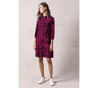 Cecil Damen Bedrucktes Kleid in Pink, Gr: XS