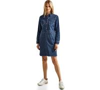Cecil Damen Blaues Jeanskleid
