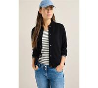 Cecil Damen Blouson im College-Look mit Knöpfen in Schwarz, Gr: L