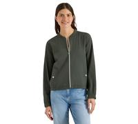 Blouson CECIL, Damen, Gr. XL (44), khaki, Web, 75% Baumwolle, 25% Modal, unifarben, comfort fit normal, Rundhals, elastischer Bund, Jacken Blouson (66435159-XL) khaki
