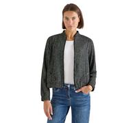 Cecil Damen Blouson mit Elastiksaum in Schwarz, Gr: L