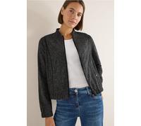 Cecil Damen Blouson mit Elastiksaum in Schwarz, Gr: XL