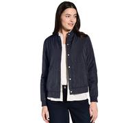 CECIL Damen B212422 Blouson mit Knopfleiste, Dark Navy Blue, S