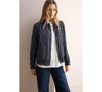 CECIL Damen B212422 Blouson mit Knopfleiste, Dark Navy Blue, XXL