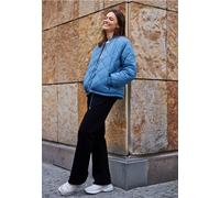 Cecil Damen Blouson mit Steppmuster in Blau, Gr: XS