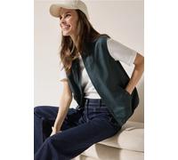 Cecil Damen Blouson-Weste in Grün, Gr: L