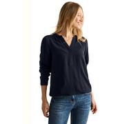 Cecil Damen Bluse in Unifarbe