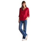 Cecil Damen Bluse in Unifarbe