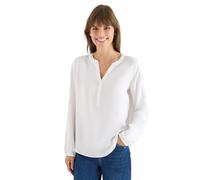 Cecil Damen Bluse in Unifarbe