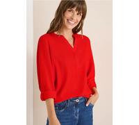 Cecil Damen Bluse in Unifarbe in Orange, Gr: M