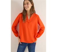 Cecil Damen Bluse in Unifarbe in Orange, Gr: S