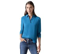 CECIL Bluse mit Jersey-Arm