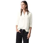 CECIL Bluse mit Jersey-Arm