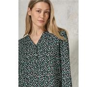 Cecil - Bluse mit Minimal Print schwarz - Gr. - M