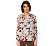 Cecil Damen Bluse mit Multicolorprint