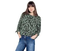 Cecil Damen Bluse mit Muster strong khaki S