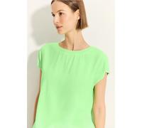 Cecil Damen Bluse mit Raffung in Grün, Gr: XL