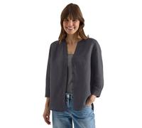 Cecil Damen Bluse mit Split Neck aus Leinenmix