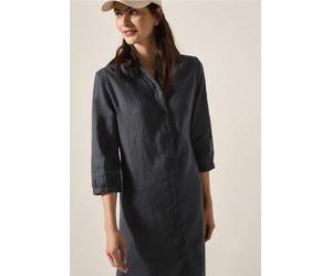 Cecil Damen Blusenkleid aus Leinen in Grau, Gr: S