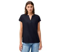 Cecil Damen Blusenshirt in Unifarbe