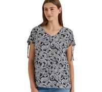 Blusenshirt mit gerafftem Detail