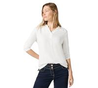 Cecil Damen Blusenshirt mit Materialmix