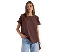 Cecil Damen Blusenshirt mit Rundhals und Knotendetail