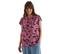Cecil Damen Blusenshirt mit Rundhals und Print