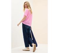 Cecil Damen Blusenshirt mit Struktur in Rosa, Gr: M