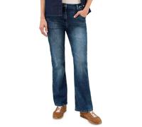 Cecil Damen Bootcut Jeans in Blau, Gr: 26