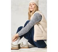 Cecil Damen Bouclé Jacke