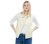 Cecil Damen Boucle Weste raw sand beige XXL