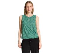 Cecil Damen Burn-Out Print Top