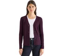 Cecil Damen Cardigan in Rippstruktur
