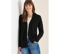 Cecil Damen Cardigan mit Struktur in Schwarz, Gr: XXL