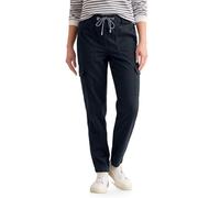 CECIL Damen B378689 Cargo-Hose Im Washed-Look, Universal Blue, XXL / 30L EU
