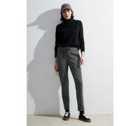 Cargohose CECIL Gr. L, Länge 30, schwarz (black) Damen Hosen Stoffhosen im Joggstyle (86663454-L)