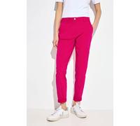 Cecil Damen Casual Fit Chinohose in Pink, Gr: 25