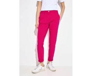 Cecil Damen Casual Fit Chinohose in Pink, Gr: 25