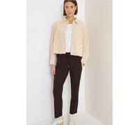 Cecil Damen Casual Fit Hose in Braun, Gr: XL