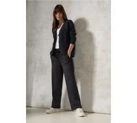 Cecil Damen Chenille Dolman Cardigan in Grau, Gr: L