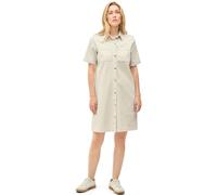 CECIL Damen B144578 Denim Blusenkleid, Light Beige, L