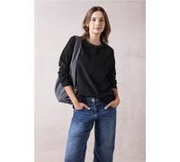 Cecil Damen Cord-Bluse in Grau, Gr: L