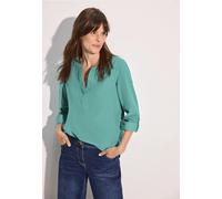 Langarmbluse CECIL Gr. XXL (46), grün (adriatic green) Damen Blusen (28225852-XXL) adriatic green
