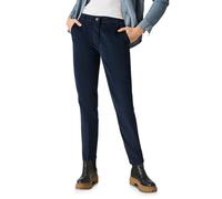 Cordhose CECIL Gr. 33, Länge 28, blau (deep petrol) Damen Hosen (48680122-33) deep petrol