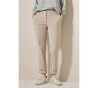 Cordhose CECIL Gr. 32, Länge 28, beige (light hazel beige) Damen Hosen (22964662-32) light hazel beige