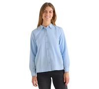 CECIL Damen 3412160 Cord Hemdbluse, Light Sky Blue, XX-Large