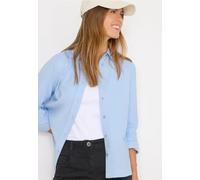 CECIL Damen 3412160 Cord Hemdbluse, Light Sky Blue, XX-Large