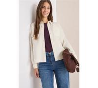 Cecil Hemdbluse Feincord, 100% Baumwolle, Regular-fit, light greige, Gr. XL (44)