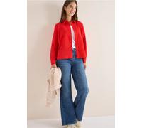 Cecil Damen Cord Hemdbluse in Orange, Gr: M